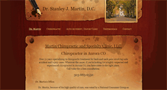 Desktop Screenshot of chiropracticpaindr.com