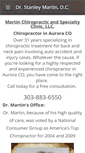 Mobile Screenshot of chiropracticpaindr.com