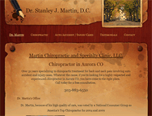 Tablet Screenshot of chiropracticpaindr.com